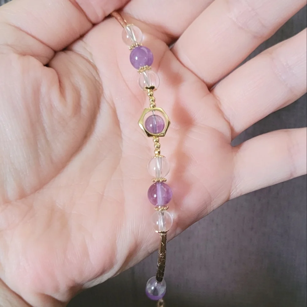 La Meno Breeze🌬 Energy⚡️Stone Bracelet - NIB - Picture 6 of 16